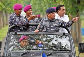 Kasal Laksamana TNI Muhammad Ali 