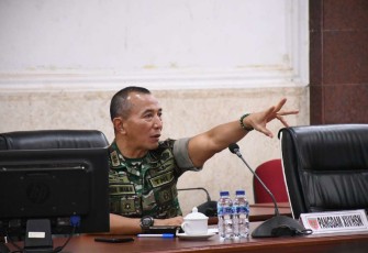 Pangdam Hasanuddin Mayjen TNI Dr. Totok Imam Santoso