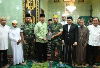 Safari Jum'at Pangdam Hasanuddin 