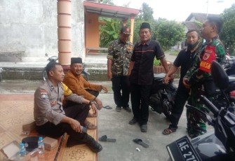 Komsos Dengan Warga Binaan