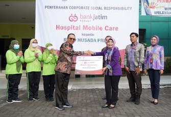 Penyaluran CSR Kepada RSUD Husada Prima Surabaya