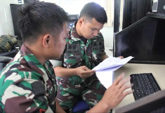 Studi Banding Prajurit Menarmed 2 Kostrad
