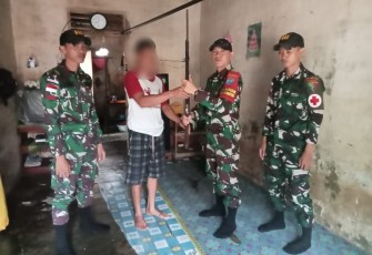 Terima senpi rakitan warga perbatasan 