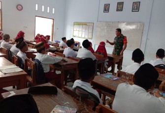 Materi wasbang siswa wilayah binaan 