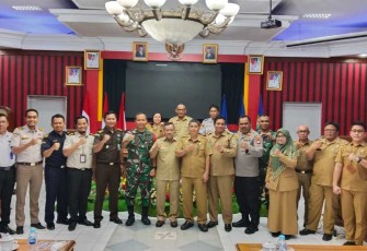 Rapat Pembahasan Pembangunan Pusat Logistik