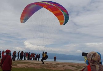 Ekspedisi Kaldera Geopark Toba SMSI Dimulai