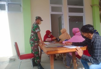 Monitoring kegiatan di wilayah desa binaan 