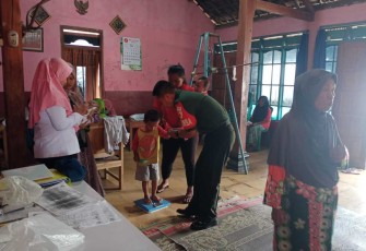 Stunting di wilayah binaan 