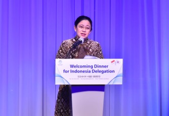 Puan Maharani Ketua DPR RI 