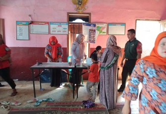 Posyandu balita wilayah binaan 