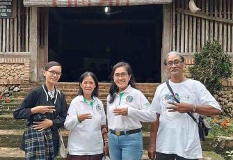 Sedulur Sikep dan Eco Enzyme Nusantara bertekad lestarikan lingkungan 