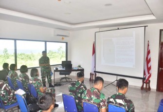 LDD Administrasi Umum Prajurit Koarmada III 
