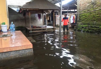 Banjir di Lombok Barat 