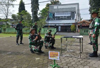 Pos Latihan Uji Terampil Perorangan Korem 073/Mkt