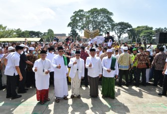 Wapres saat Hadiri Muhasabah dan Istighosah Doa Keselamatan Bangsa