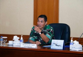 Ir Koharmatau Marsda TNI Didik Bangun Rahardjo 