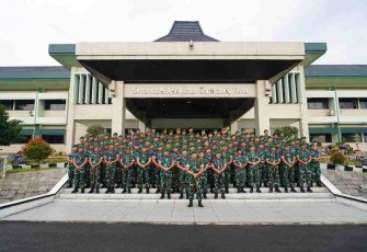 Rapim Kodam IV/Diponegoro di Semarang