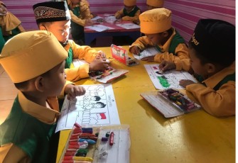 Lomba Mewarnai Tingkat PAUD/TK 
