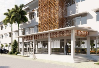 Rusun Lansia di Gorontalo