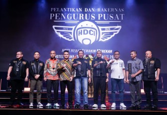 Rakernas HDCI di Semarang Jawa Tengah 
