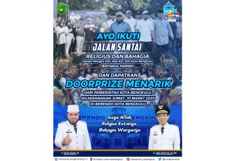 Jalan Santai Merah Putih Berhadiah Puluhan Juta 