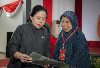 Puan Maharani Ketua DPR RI 