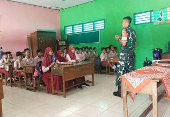 Materi wasbang siswa wilayah binaan 