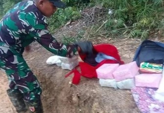 Penyelundupan 12,9 Kg Sabu di Perbatasan 