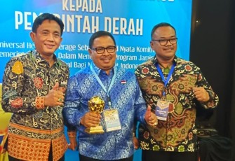 Pemkot Bengkulu Raih Penghargaan UHC Award 2023 dari BPJS RI