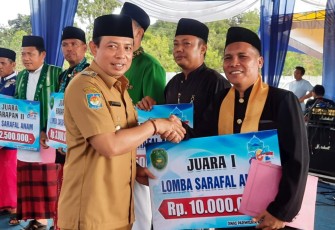 Grup PMS Panorama Juara 1 Lomba Sarafal Anam