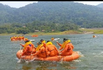 Latihan Survival Tempur Koopsud I Madhi Yudha 