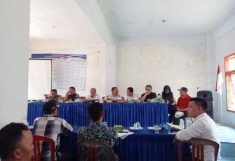 Wakapolsek Lais Hadiri Acara Pembayaran Ganti Rugi Tanam Tumbuh