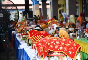 Festival Jambar Kunyit Ikut Meriahkan Hari Jadi Kota Bengkulu  