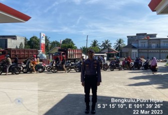 Patroli Dialogis Dan Sambang Warga Personel Polsek Putri Hijau