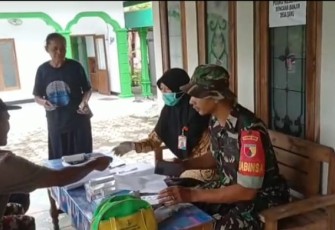 Pengobatan gratis lansia wilayah binaan 