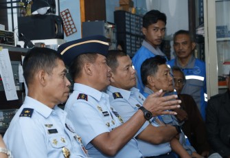 Dankoharmatau Marsda TNI Bambang Triono 