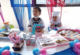 Bazar ramadhan TK Hang Tuah 11 Surabaya 