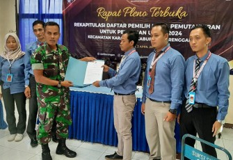 Rapat Pleno Daftar Pemilih Hasil Pemutakhiran Pemilihan 2024
