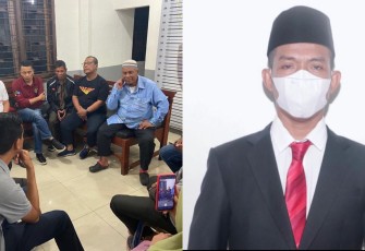 Mediasi oknum PUD Pasar Medan dan korban berakhir saling memaafkan 
