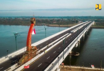 Jembatan Kretek 2 Jalur Pansela