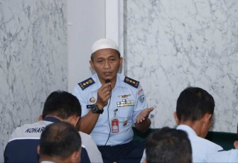 Doa bersama prajurit Koharmatau 