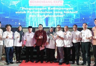 Musrembang RKPD Provinsi Jambi Tahun 2024