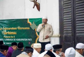 Pj. Bupati Pati Henggar Budi Anggoro 