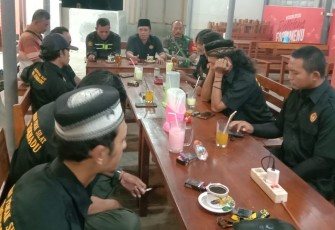 Jalin komunikasi dengan perguruan silat wilayah desa binaan 
