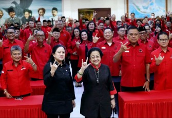 Pembekalan anggota fraksi PDIP DPR RI 