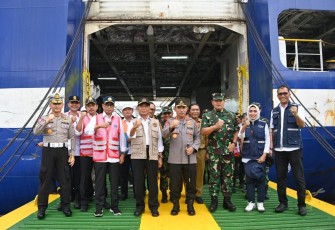 Tinjau kesiapan pelabuhan Merak