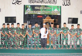 Nuzulul Qur'an prajurit Menarmed 2 Kostrad 