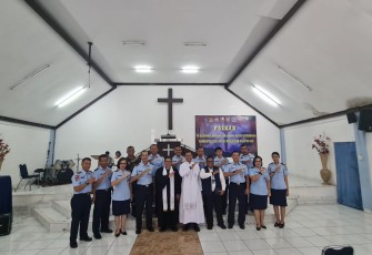 Paskah Bersama TNI AU Bakorda Bandung