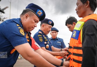 Pasukan Pengamanan Angkutan Laut Lebaran 2023