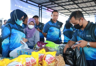Bazar murah Lanud Husein Sastranegara Bandung 